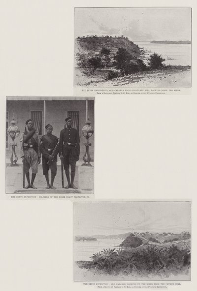 La spedizione di Benin da Joseph Holland Tringham