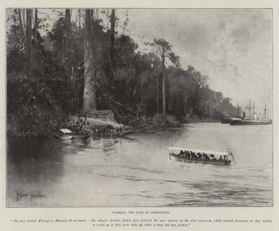 La spedizione del Benin da Joseph Holland Tringham