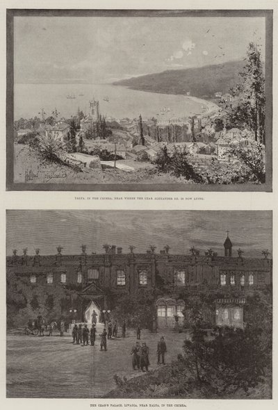 La morte di Alessandro III di Russia da Joseph Holland Tringham