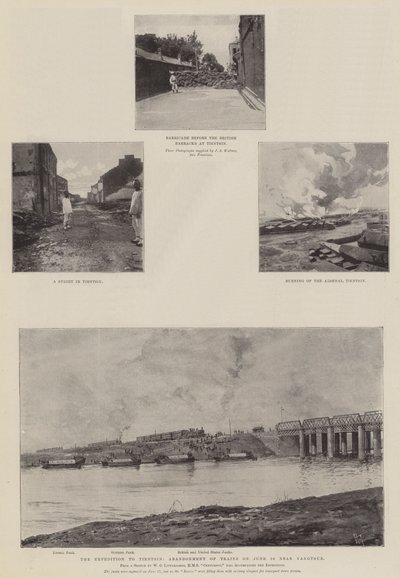 La spedizione a Tientsin da Joseph Holland Tringham
