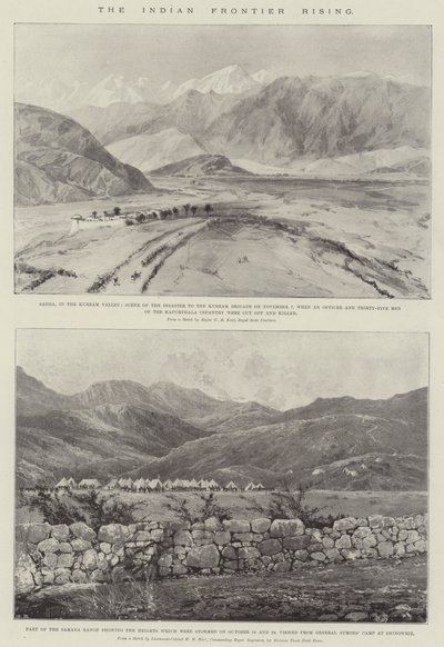 La rivolta della frontiera indiana da Joseph Holland Tringham