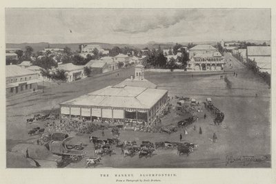 Il mercato, Bloemfontein da Joseph Holland Tringham