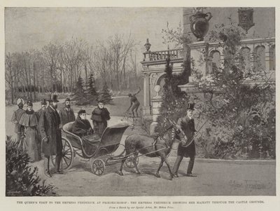La visita della Regina all