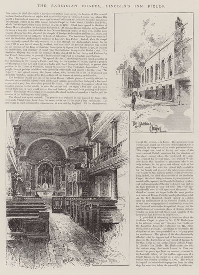 La cappella sarda, Lincoln