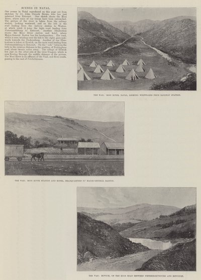 La guerra del Transvaal da Joseph Holland Tringham
