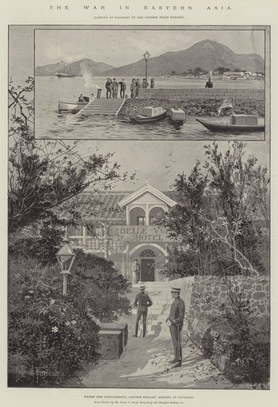 La guerra in Asia orientale da Joseph Holland Tringham