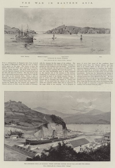 La guerra in Asia orientale da Joseph Holland Tringham