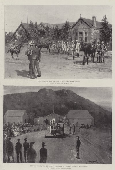 La Guerra in Sudafrica da Joseph Holland Tringham