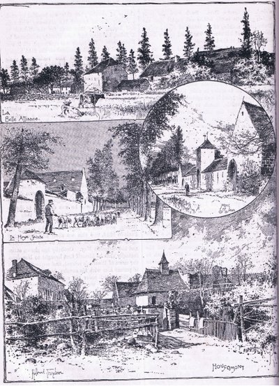 Vedute di Waterloo da Joseph Holland Tringham