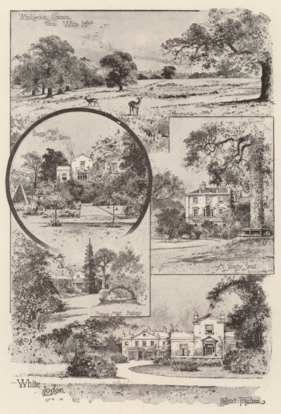 White Lodge da Joseph Holland Tringham