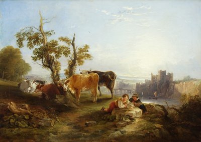 Castello di Chepstow da Joseph Horlor