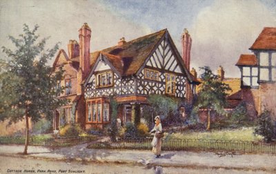 Case di campagna, Park Road, Port Sunlight da Joseph Hughes Clayton