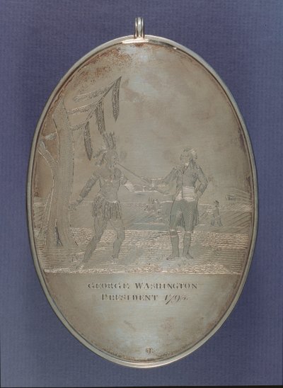 Medaglia della pace, 1793 (argento) da Joseph II Richardson