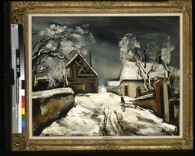 Case nella neve (Maisons Sous La Neige) da Joseph Jacob Plenck