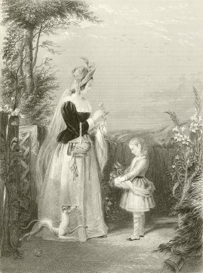 Il giardino dei fiori da Joseph John Jenkins