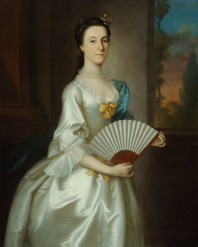 Abigail Chesebrough (Mrs. Alexander Grant) da Joseph Jonathan Blackburn