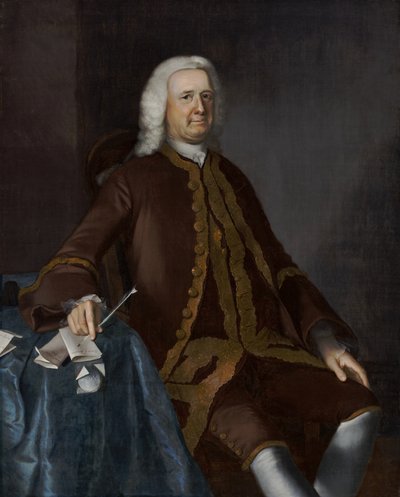 Colonnello Theodore Atkinson da Joseph Jonathan Blackburn