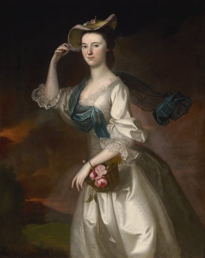 Ritratto di Abigail Erving Scott da Joseph Jonathan Blackburn