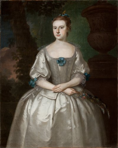 Ritratto di Hannah Babcock Bours, 1759 da Joseph Jonathan Blackburn