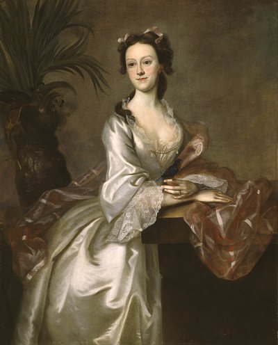 Ritratto di Mrs. John Pigott, c.1752 da Joseph Jonathan Blackburn