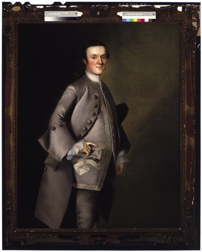 Ritratto di Thomas Wentworth, 1761 da Joseph Jonathan Blackburn