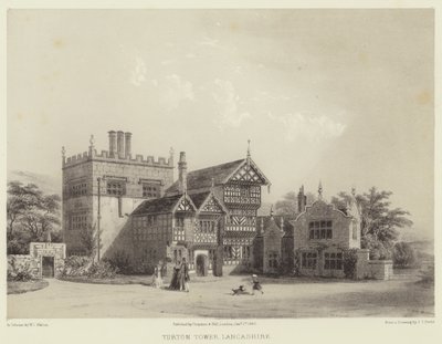 Turton Tower, Lancashire da Joseph Josiah Dodd