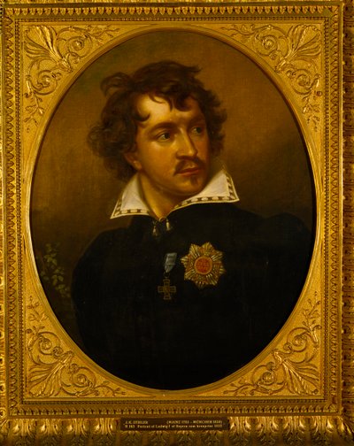 Ritratto di Ludwig I di Baviera 1786-1868, 1821-1822 da Joseph Carl Stieler