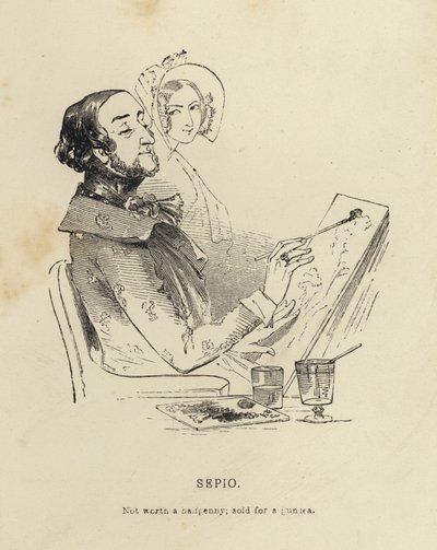 Kenny Meadows: Sepio da Joseph Kenny (after) Meadows