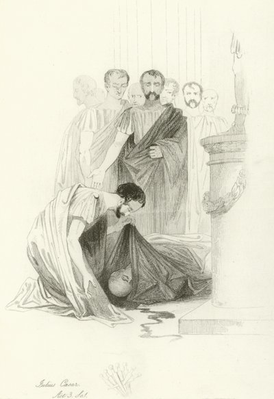 Giulio Cesare da Joseph Kenny Meadows