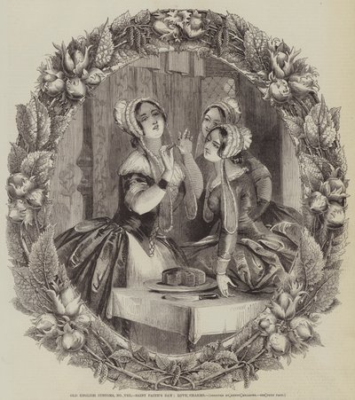 Antiche usanze inglesi, giorno di San Fedele, incantesimi d
