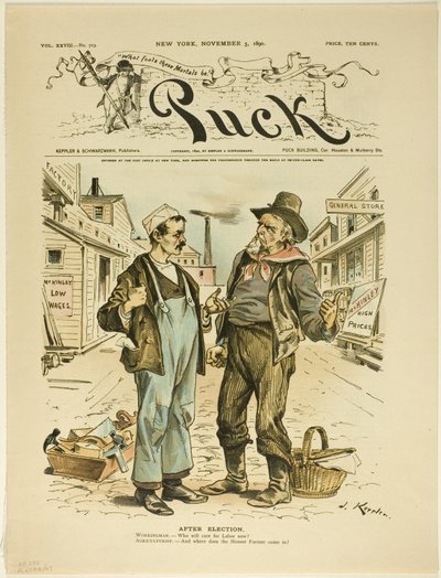 Dopo le elezioni, da Puck da Joseph Keppler