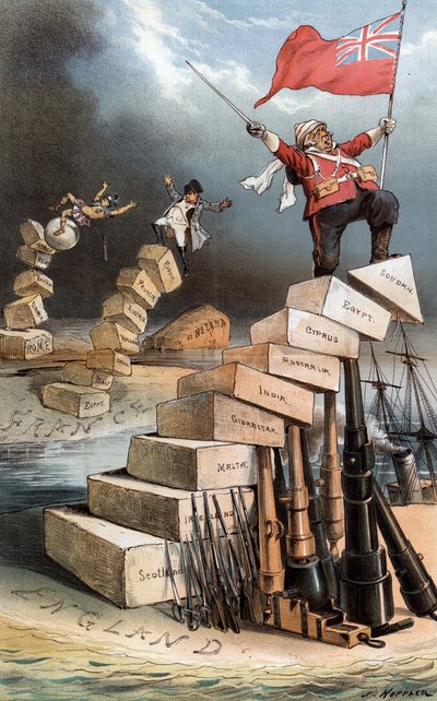 La storia si ripete, 1885 da Joseph Keppler