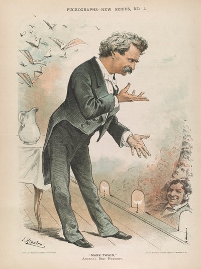 Mark Twain, il miglior umorista d