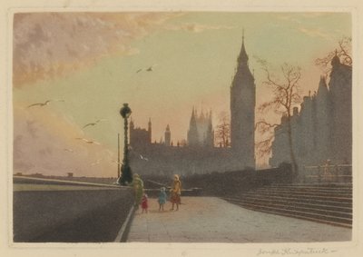 Palazzo del Parlamento, Westminster da Joseph Kirkpatrick
