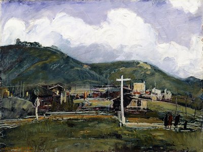 Giornata piovosa, Laguna da Joseph Kleitsch