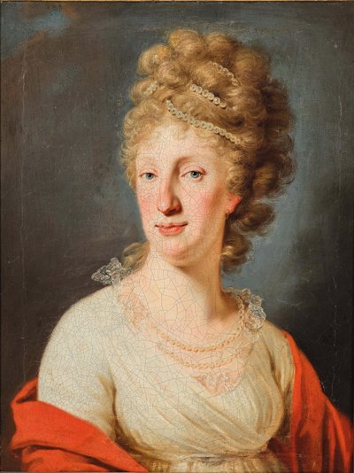 Ritratto di Maria Teresa di Napoli e Sicilia 1772-1807 da Joseph Kreutzinger