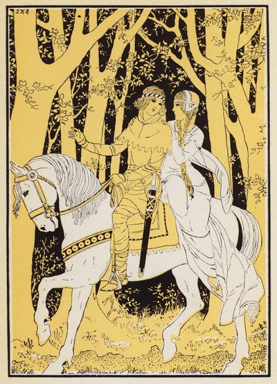 Aucassin e Nicolette da Joseph Kuhn Regnier