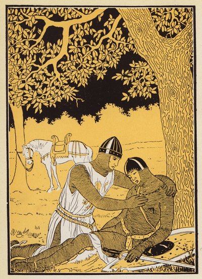 Guillaume e suo nipote Vivien da Joseph Kuhn Regnier
