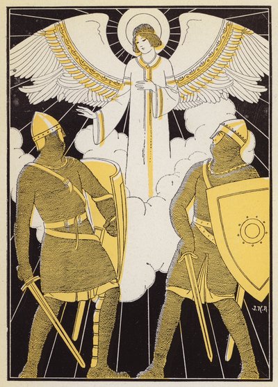 Il combattimento di Rolando e Oliviero da Joseph Kuhn Regnier