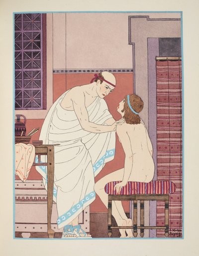 Esame orale, illustrazione da 