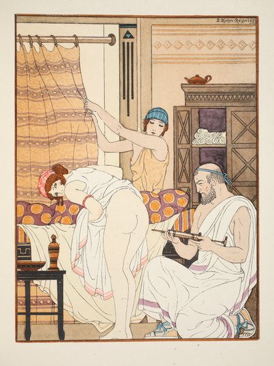 Un clistere, illustrazione da 