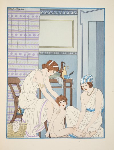 Cura degli Infanti, illustrazione da 