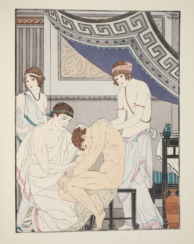 Regolazione chiropratica, illustrazione da 