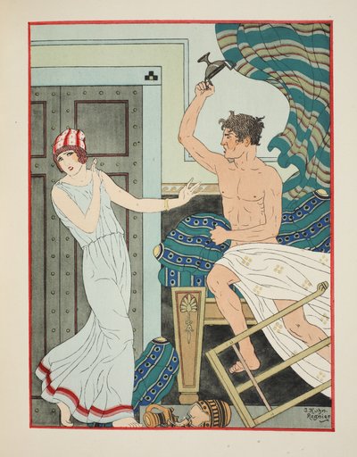 Rabbia collerica, illustrazione da 