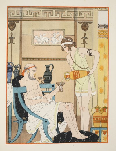 Idratazione per il freddo, illustrazione da 