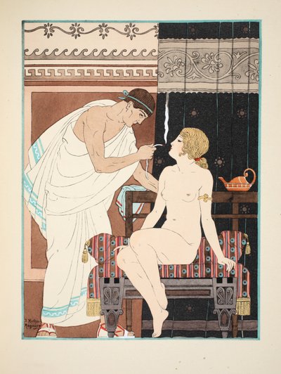 Terapia inalatoria, illustrazione da 