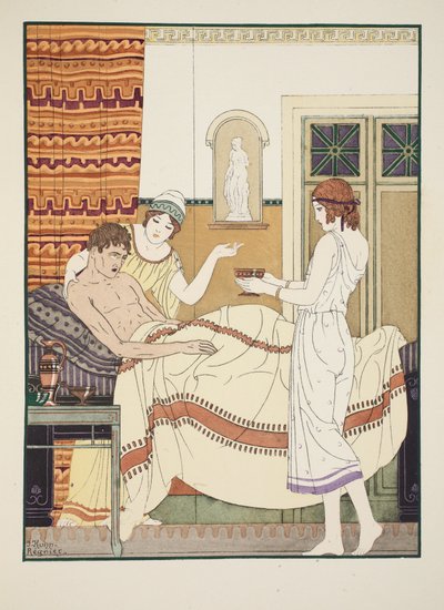 Brodo per invalidi, illustrazione da 