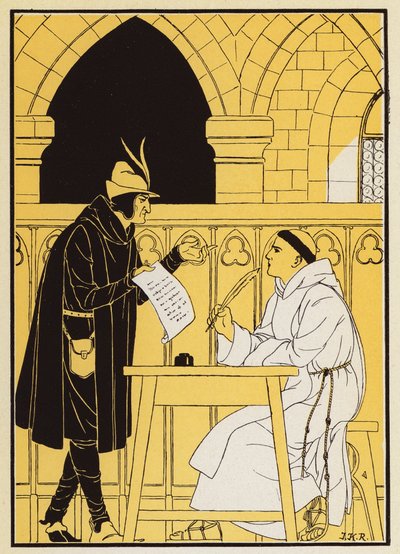 Le Miracle du Vicaire Theophile da Joseph Kuhn Regnier