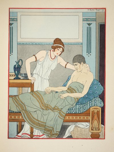 Malattia nervosa, illustrazione da 