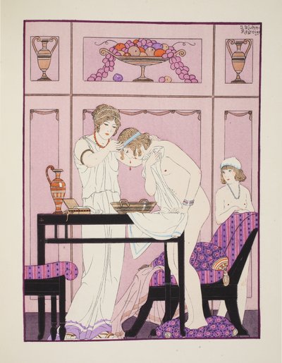 Epistassi, illustrazione da 